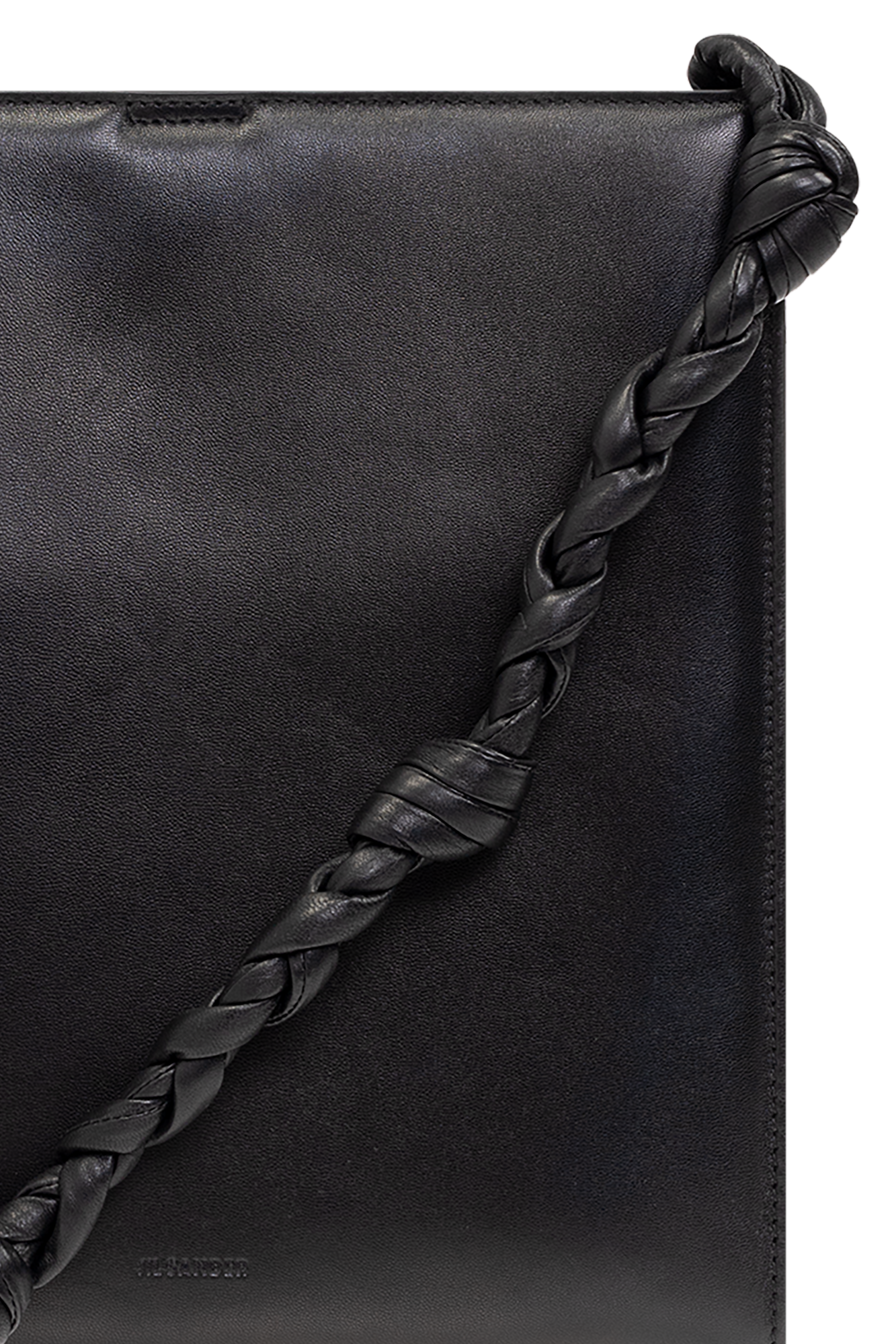 Black 'Tangle Medium' shoulder bag JIL SANDER - Vitkac Italy